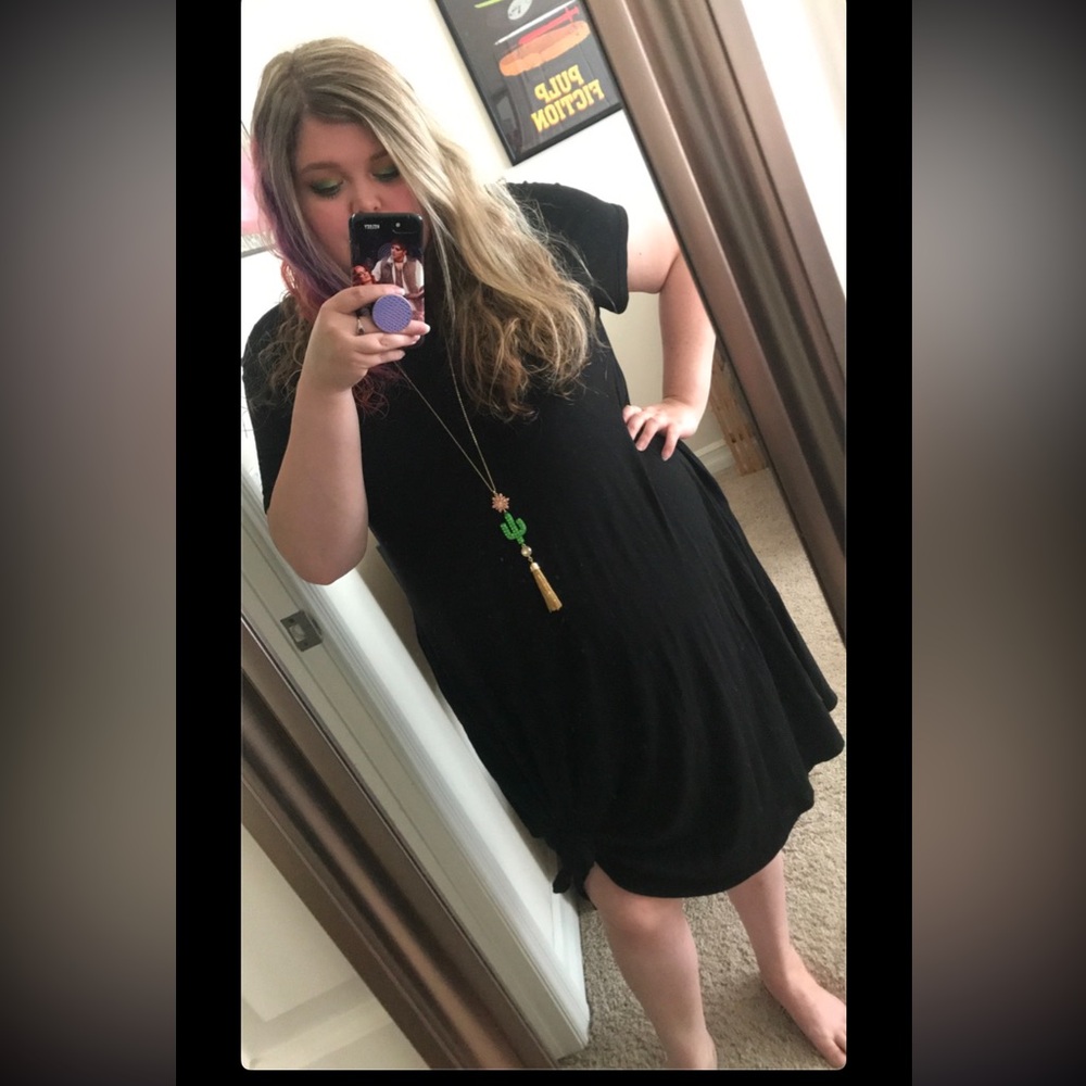 Lane Bryant tshirt dress